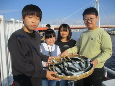 尼崎市立魚つり公園の2022年10月23日(日)1枚目の写真