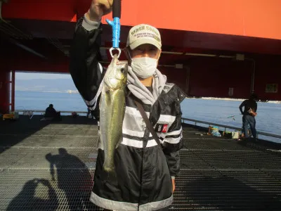 尼崎市立魚つり公園の2022年10月23日(日)2枚目の写真