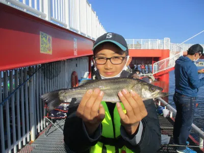 尼崎市立魚つり公園の2022年10月29日(土)1枚目の写真