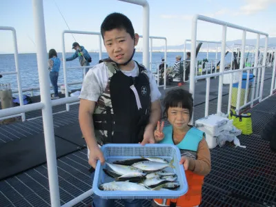 尼崎市立魚つり公園の2022年10月29日(土)2枚目の写真
