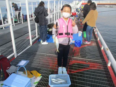尼崎市立魚つり公園の2022年10月30日(日)1枚目の写真