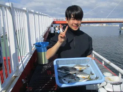 尼崎市立魚つり公園の2022年10月30日(日)3枚目の写真