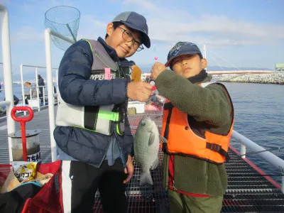 尼崎市立魚つり公園の2022年11月3日(木)2枚目の写真