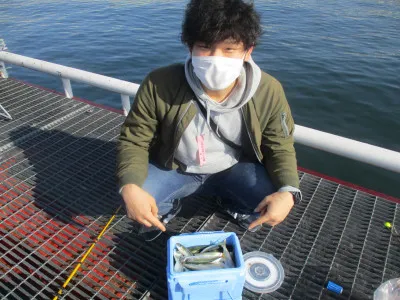 尼崎市立魚つり公園の2022年11月3日(木)3枚目の写真