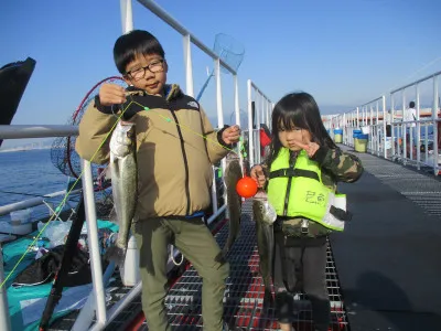 尼崎市立魚つり公園の2022年11月5日(土)1枚目の写真