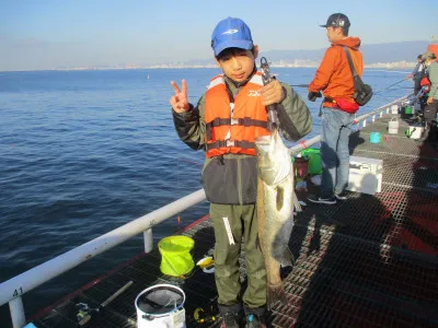 尼崎市立魚つり公園の2022年11月5日(土)2枚目の写真