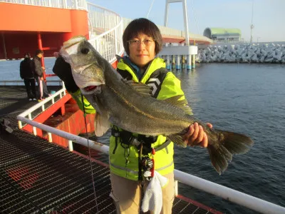 尼崎市立魚つり公園の2022年11月10日(木)1枚目の写真