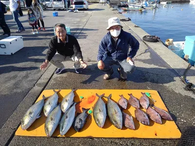 海上つり堀まるやの2022年11月12日(土)1枚目の写真