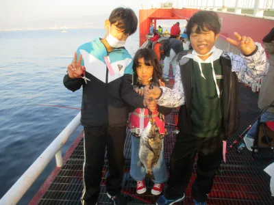 尼崎市立魚つり公園の2022年11月12日(土)1枚目の写真