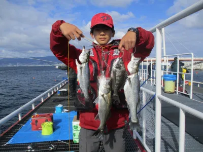 尼崎市立魚つり公園の2022年11月14日(月)2枚目の写真