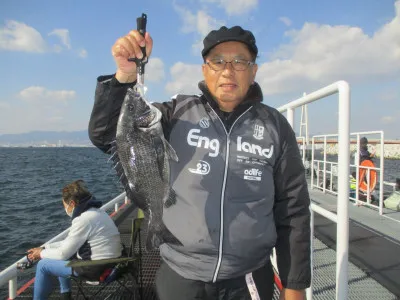 尼崎市立魚つり公園の2022年11月16日(水)2枚目の写真