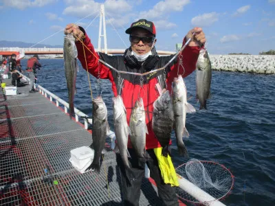 尼崎市立魚つり公園の2022年11月16日(水)3枚目の写真