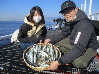 尼崎市立魚つり公園の2022年11月18日(金)1枚目の写真
