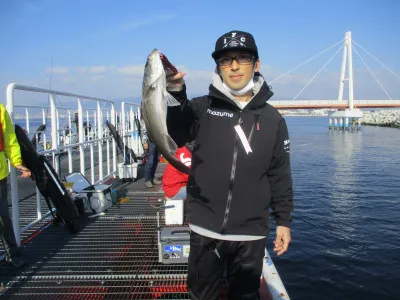 尼崎市立魚つり公園の2022年11月19日(土)2枚目の写真