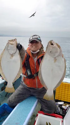 釣り船 秀進丸の2022年11月26日(土)1枚目の写真