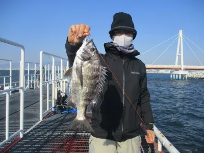 尼崎市立魚つり公園の2022年12月8日(木)2枚目の写真