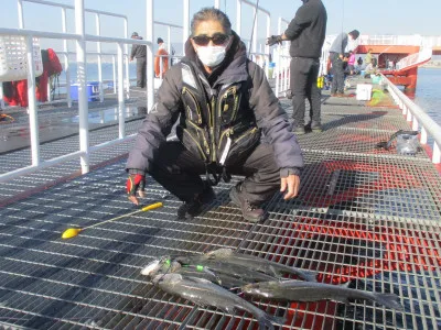 尼崎市立魚つり公園の2022年12月9日(金)2枚目の写真