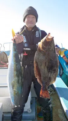 釣り船 秀進丸の2022年12月10日(土)1枚目の写真