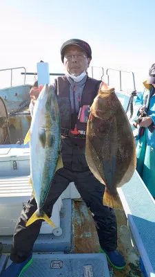 釣り船 秀進丸の2022年12月10日(土)2枚目の写真