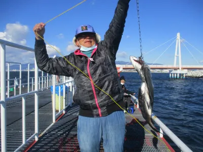 尼崎市立魚つり公園の2022年12月19日(月)1枚目の写真