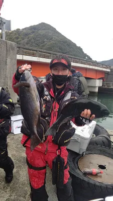 清家渡船の2023年1月15日(日)1枚目の写真