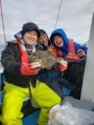 釣り船 岩伊丸の2023年1月15日(日)1枚目の写真