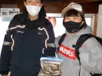 温泉民宿えんどうの2023年1月15日(日)1枚目の写真