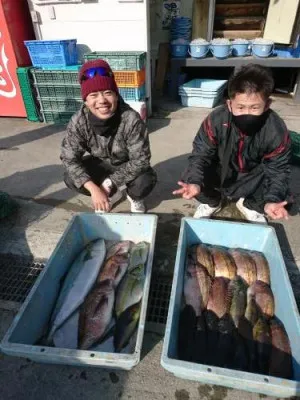 釣り堀 傳八屋の2023年1月24日(火)1枚目の写真