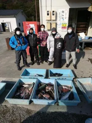 釣り堀 傳八屋の2023年1月24日(火)2枚目の写真