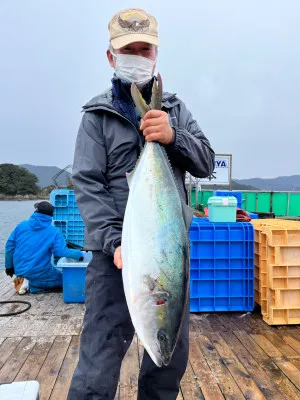 海上釣堀 辨屋の2023年1月23日(月)1枚目の写真