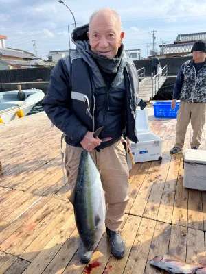 海上釣堀 辨屋の2023年1月24日(火)1枚目の写真
