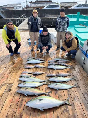 海上釣堀 辨屋の2023年1月24日(火)4枚目の写真