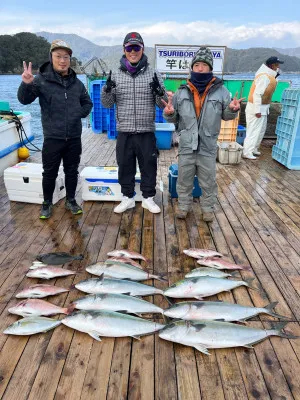 海上釣堀 辨屋の2023年1月24日(火)5枚目の写真