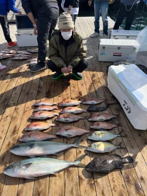海上釣堀 辨屋の2023年1月25日(水)5枚目の写真