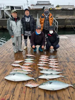 海上釣堀 辨屋の2023年1月27日(金)4枚目の写真