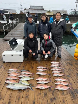 海上釣堀 辨屋の2023年1月27日(金)5枚目の写真