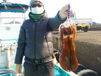 釣り船 久勝丸の2023年1月22日(日)3枚目の写真