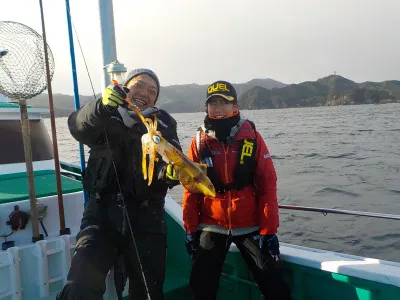 釣り船 久勝丸の2023年1月25日(水)1枚目の写真