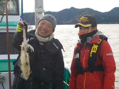 釣り船 久勝丸の2023年1月25日(水)2枚目の写真