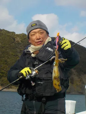 釣り船 久勝丸の2023年1月25日(水)4枚目の写真