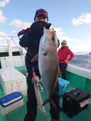 安延遊漁 建鳳丸の2023年1月31日(火)1枚目の写真