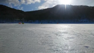 岩洞湖レストハウスの2023年1月26日(木)1枚目の写真