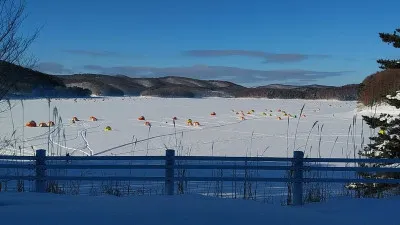岩洞湖レストハウスの2023年2月4日(土)1枚目の写真