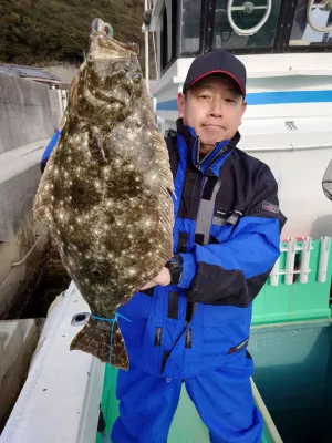 安延遊漁 建鳳丸の2023年2月4日(土)1枚目の写真