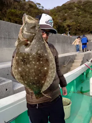安延遊漁 建鳳丸の2023年2月4日(土)2枚目の写真