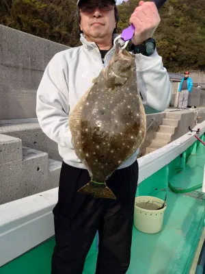 安延遊漁 建鳳丸の2023年2月4日(土)3枚目の写真