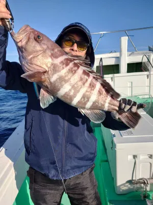 安延遊漁 建鳳丸の2023年2月5日(日)1枚目の写真