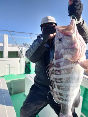 安延遊漁 建鳳丸の2023年2月5日(日)2枚目の写真