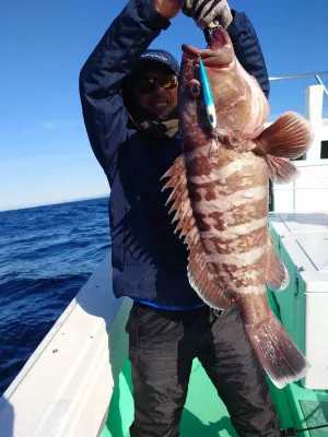 安延遊漁 建鳳丸の2023年2月5日(日)3枚目の写真
