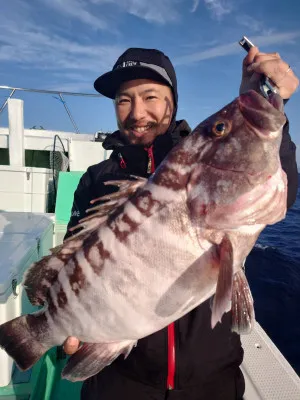 安延遊漁 建鳳丸の2023年2月9日(木)1枚目の写真